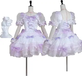 「zataoni900」 プリパラ 真中のん LAFARYコラボ コスプレ衣装（靴・ウィッグ・小道具）自由選択可 ハロウィン・イベント用 男女兼用