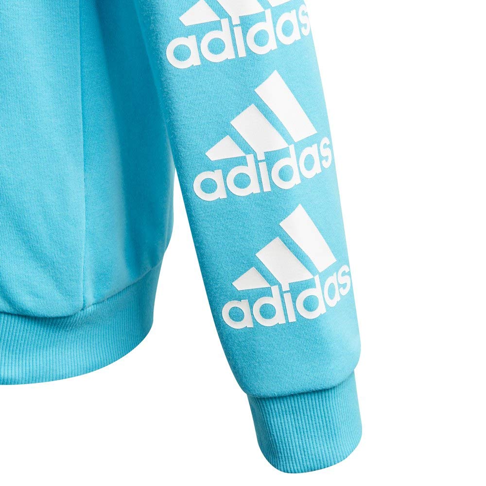 adidas G Mh Bos FZ HD Sudadera Niñas