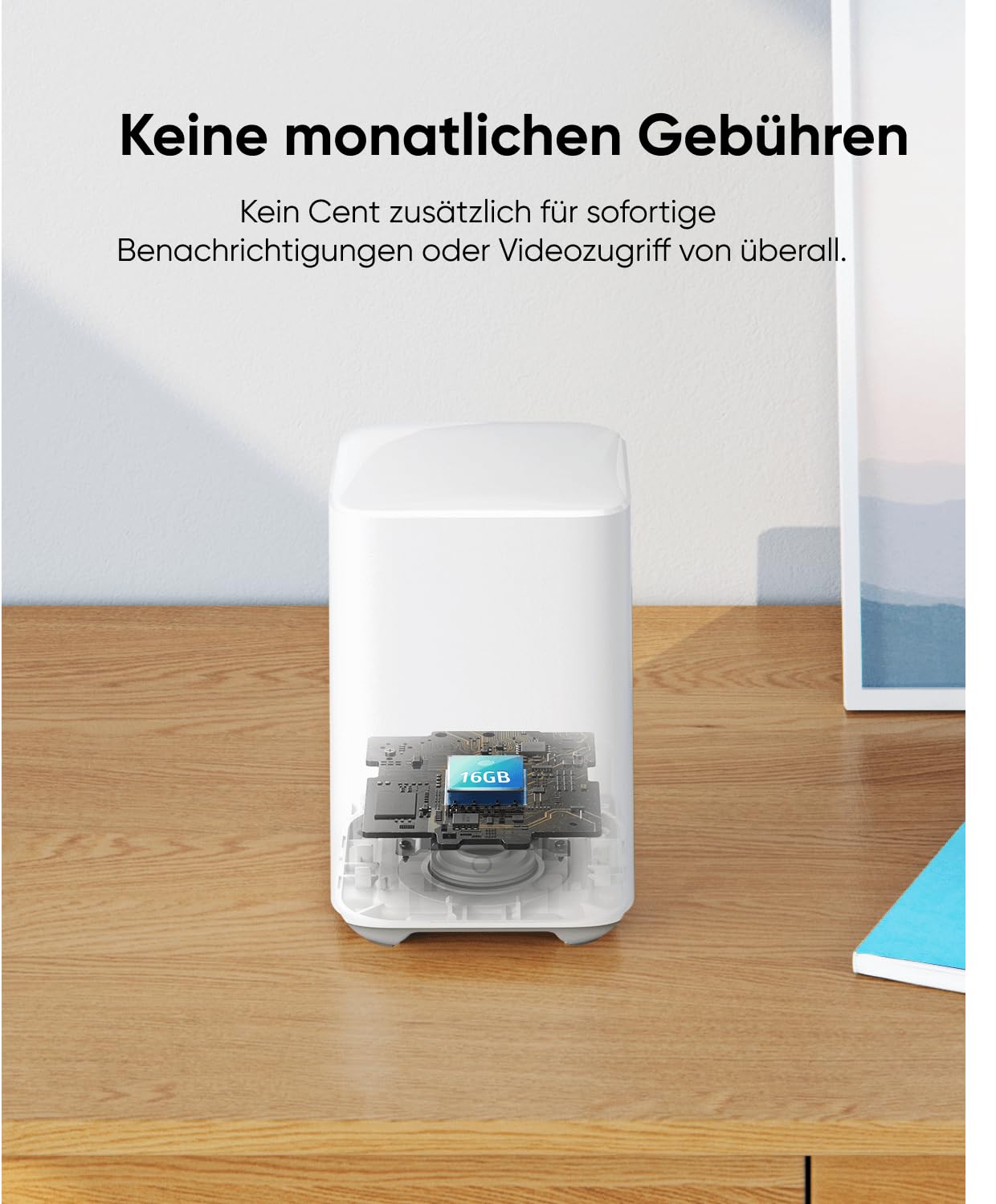 eufyCam 2C 2-Kamera-Set, Überwachungskamera Außen, ohne Abo, 1080p HD | HomeKit-kompatibel, 180 Tage Akku, Nachtsicht, IP67-wetterfest, kabelloses Überwachungssystem