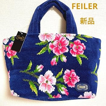 Amazon.co.jp: フェイラー FEILER トートバッグ ネルケ なでしこ