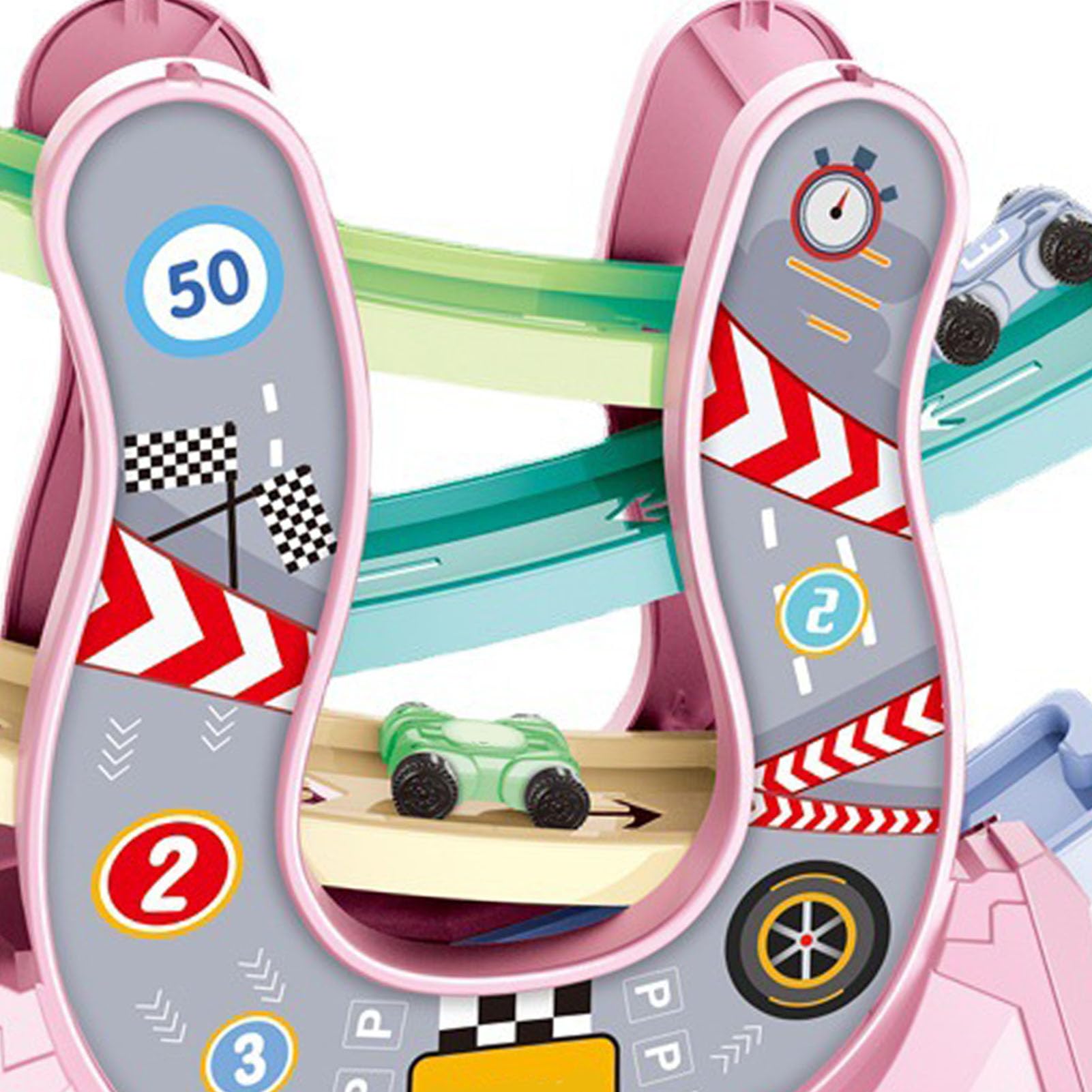 Wooden Toys Car Ramp Toy, The Wooden Toy Factory - Image 3