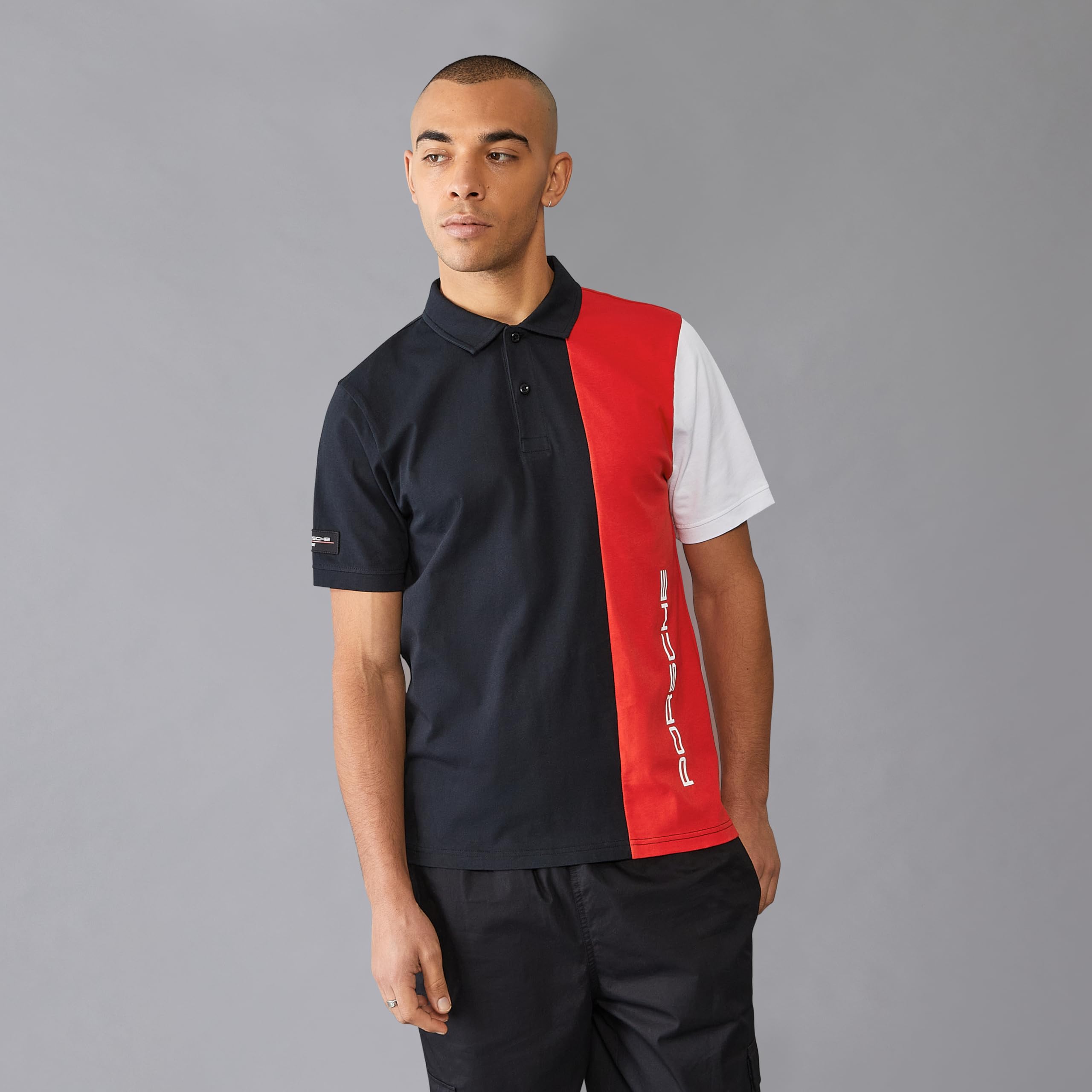 Porsche Motorsport Polo de Hombre Rayas