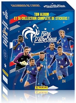 Panini France Sa Equipe De France Calendrier De L Avent Contenant 1 Album 2321 094 Non Amazon Fr Jeux Et Jouets Calendrier Avent Panini 2022
