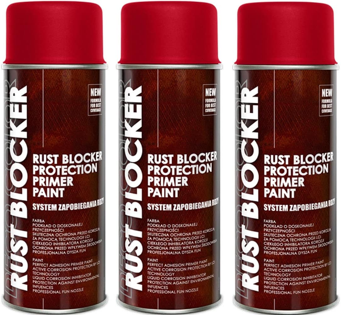 3x DECO COLOR Sprühfarbe Farbe wählbar Sparpack 400ml Lackspray Sprühlack