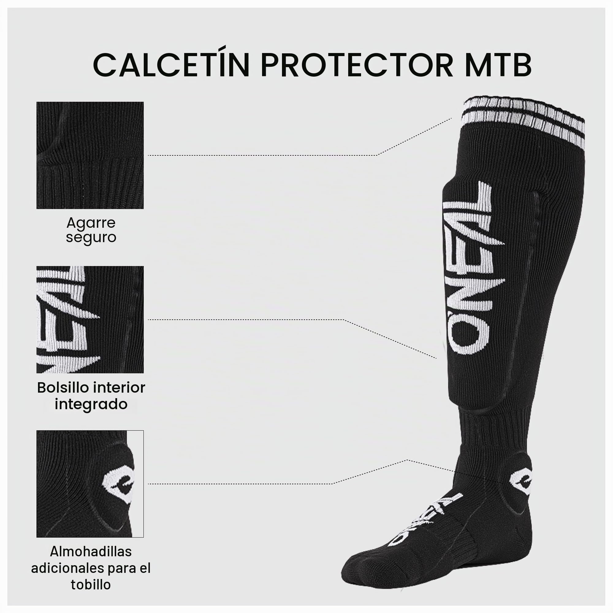 O'Neal MTB Protecciones, Unisex Adulto, Negro, M