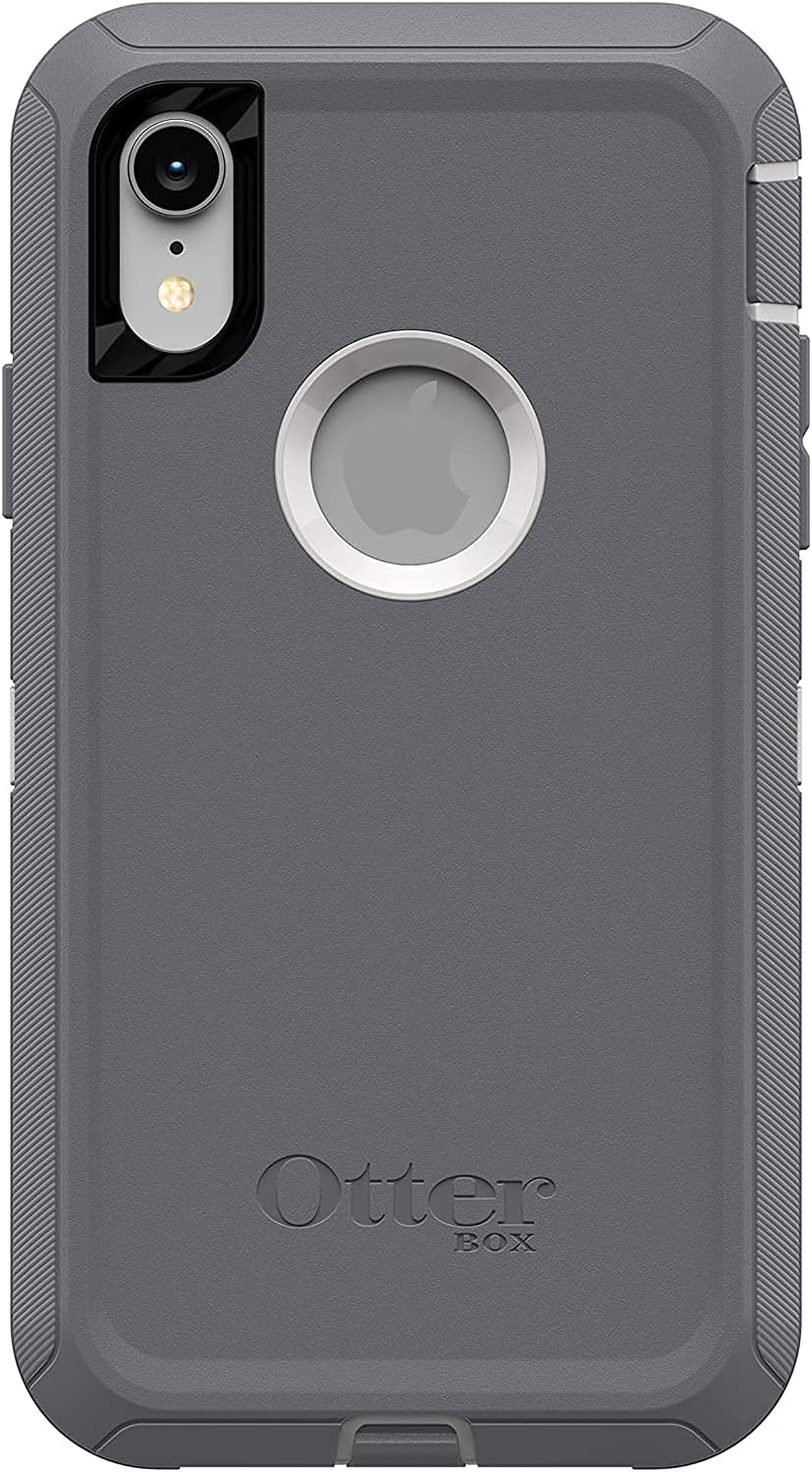 OtterBox Defender Series Case for iPhone XR (ONLY) Non-Retail Packaging - Glacier
