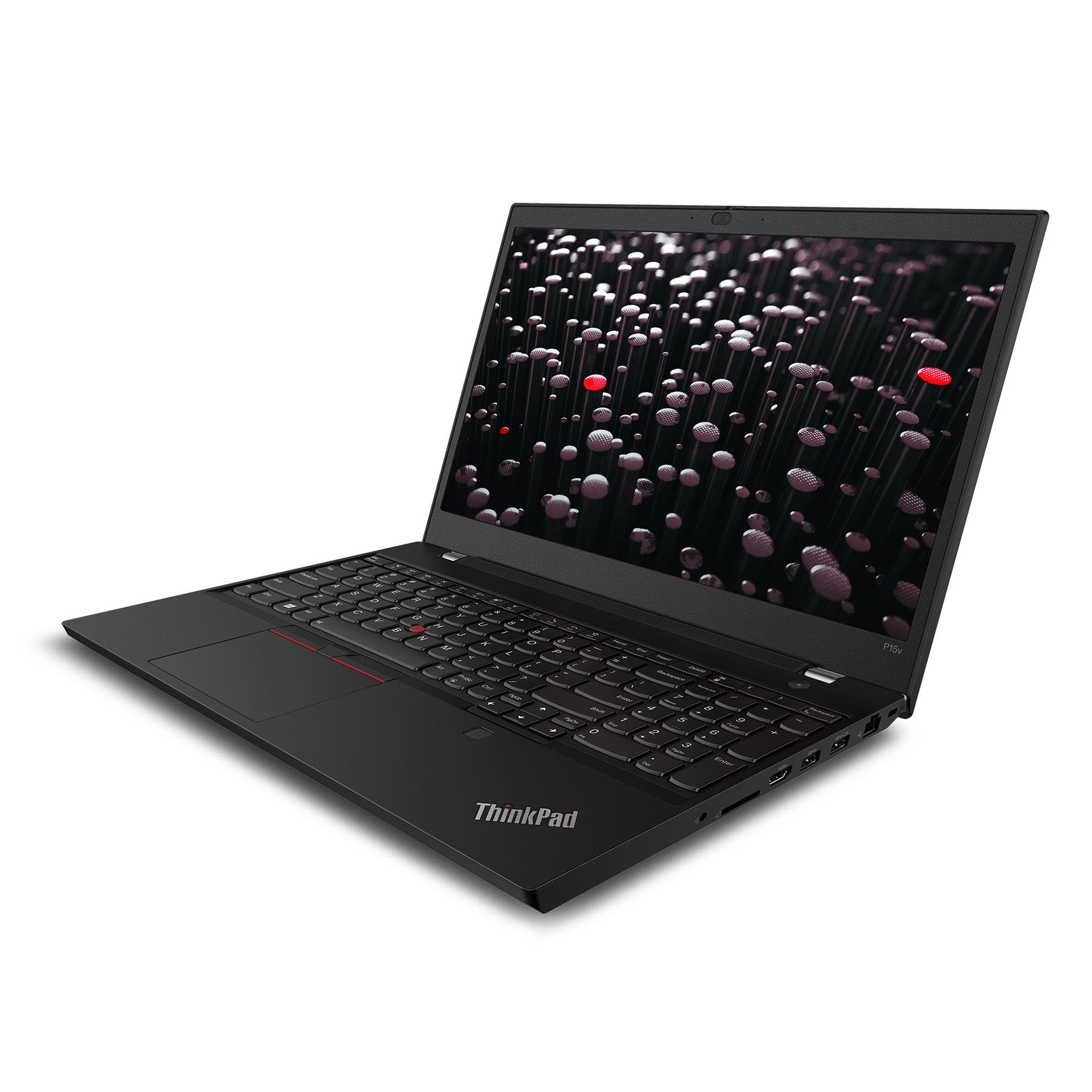 Lenovo ThinkPad P15v Gen 3 Mobile Workstation Laptop, Display FHD IPS da 15,6 pollici, Intel Core i7-12700H, RAM DDR5 da 32 GB, SSD PCIe da 1 TB, grafica NVIDIA T600 da 4 GB, impronte digitali,
