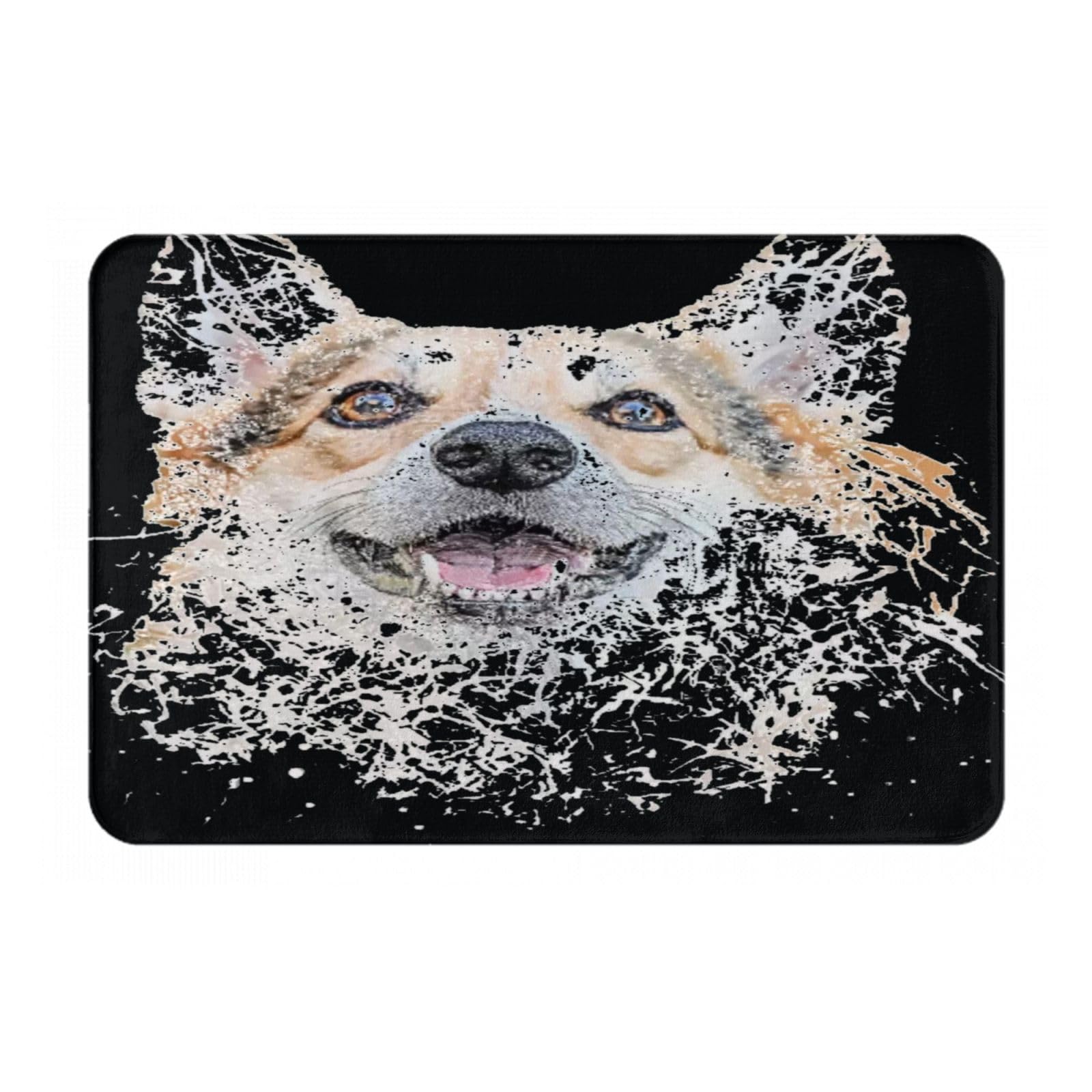 Amazon | 玄関マット カーペット かわいい コーギー 犬の愛好家