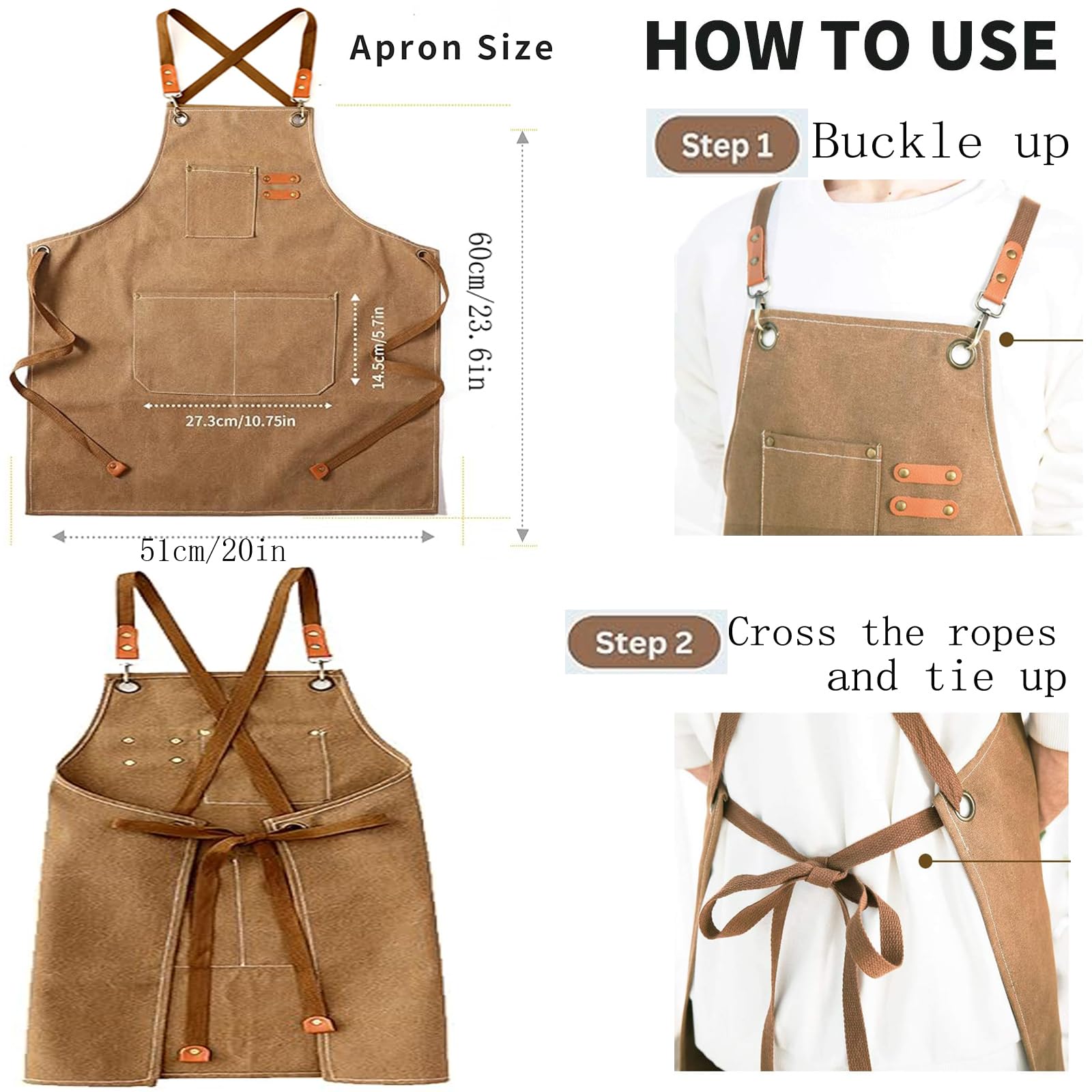 Kit d'outils pour enfants 38 pièces avec sac à outils, tablier, scie, cadeau éducatif