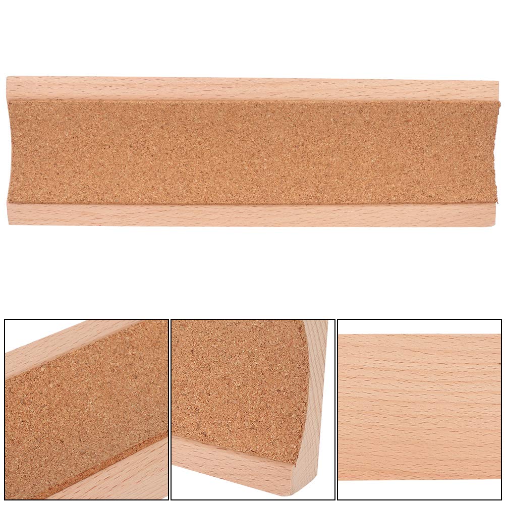 Luthier Tool, Soporte de Apoyo de Guitarra Saludable para Instrumento de Cuello(Color de madera natural)