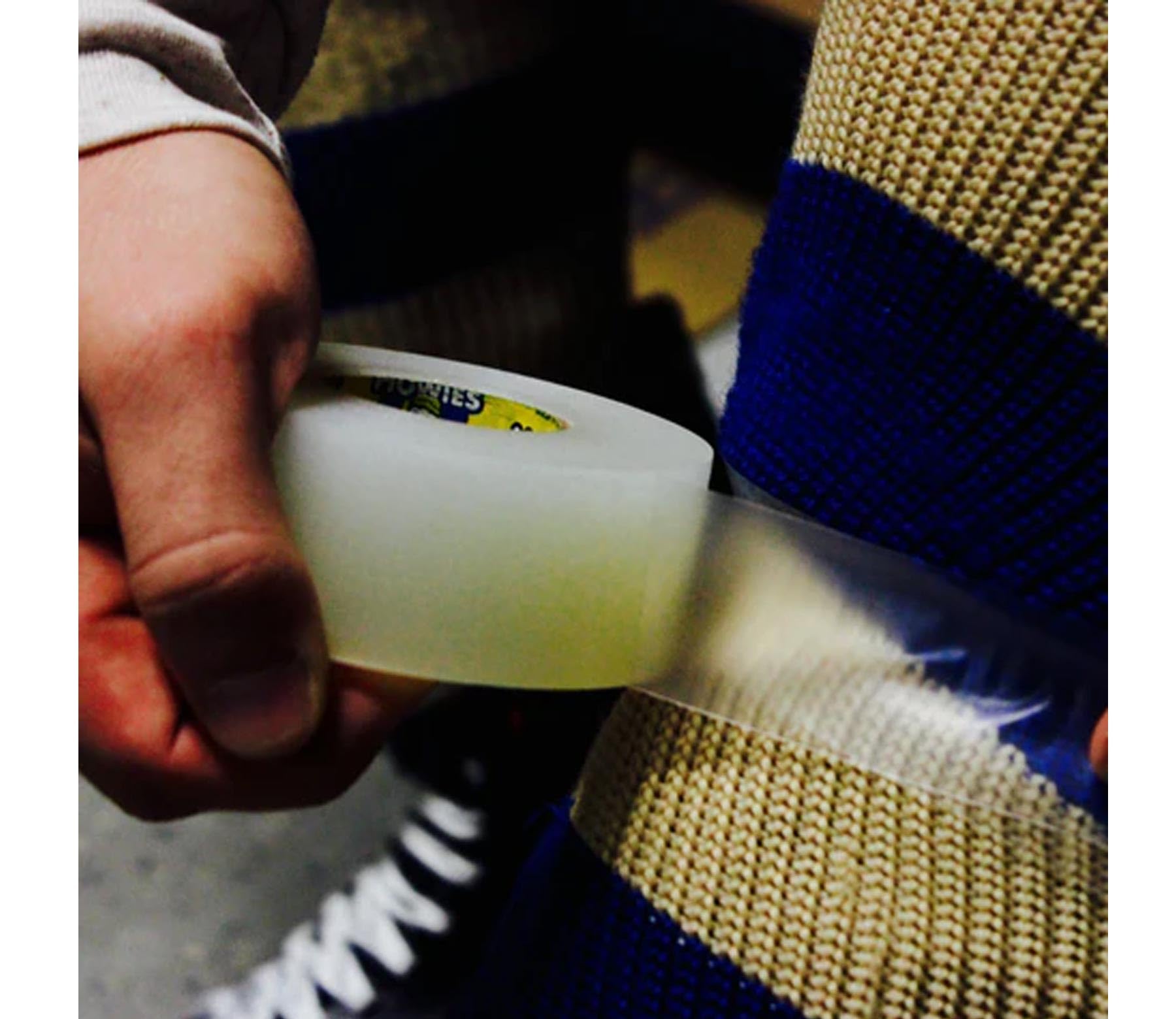 Howies Taśma ochronna Clear 36 mm Shine Pad Hockey Tape