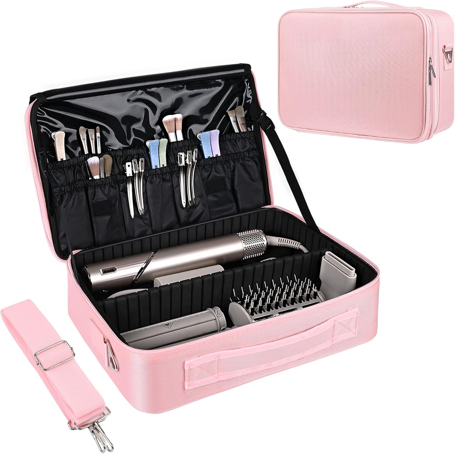 TimemoryUS Dyson Airwrap Travel Case, DoubleLayer