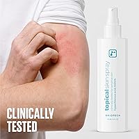 Vista 6 de BRIOTECH Topical Skin Spray, Hypochlorous Acid for Sensitive Skin, HOCl Facial Mist, Full Body Support Against Irritation, Calm Redness, Soothe Foot