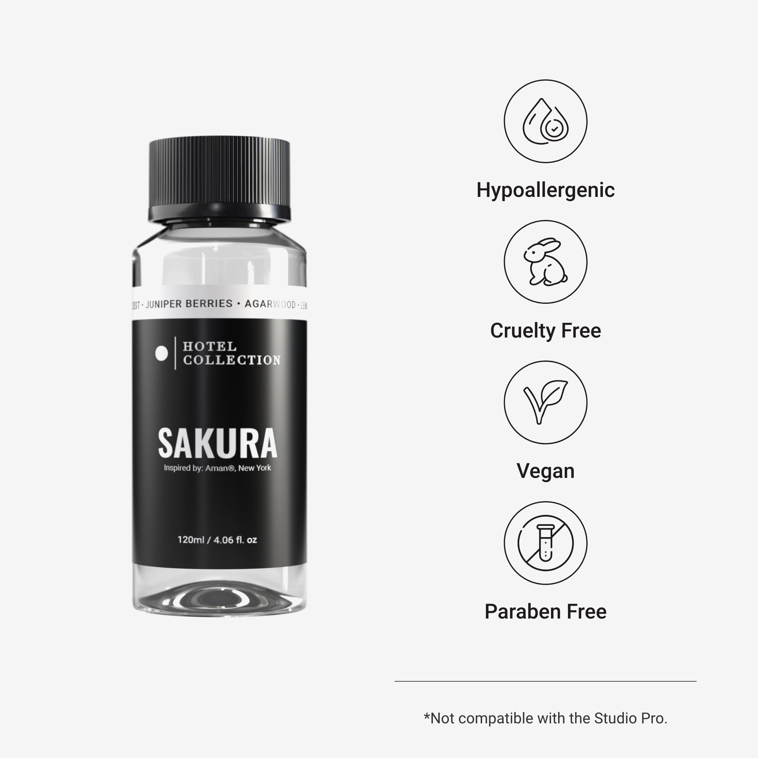 Amazon.com: Hotel Collection Diffuser Oil - Sakura - Aromatherapy
