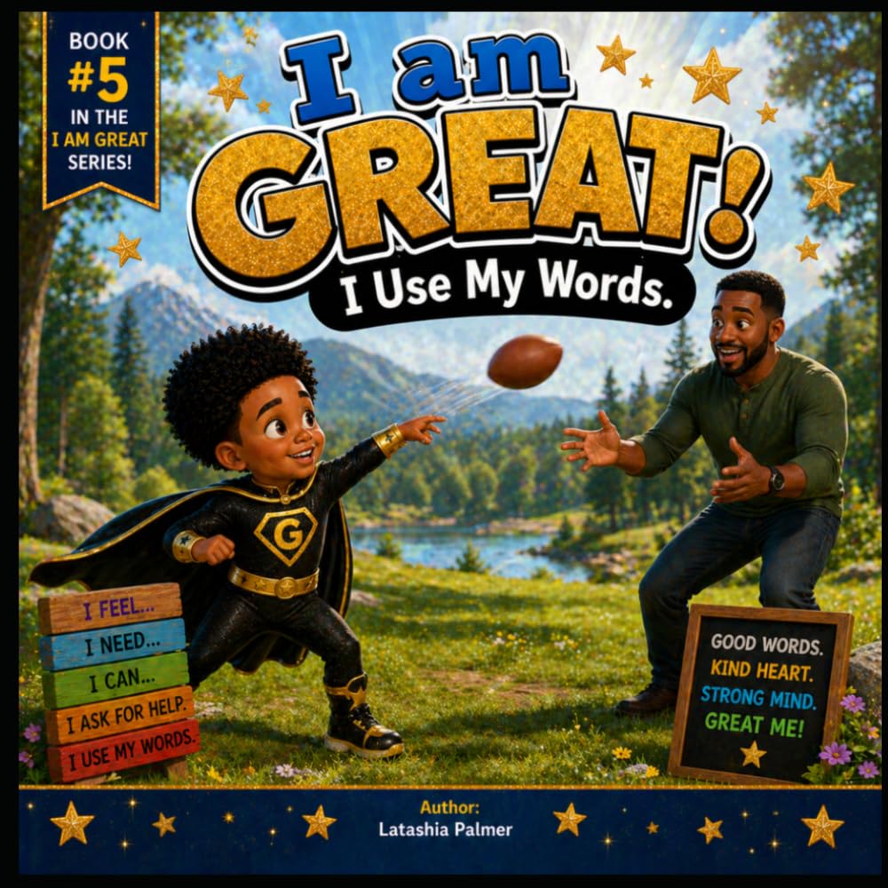 I Am Great: I Use My Words (I Am Great: Superhero Series)
