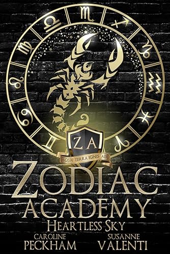 Zodiac Academy 7: Heartless Sky - Paperback