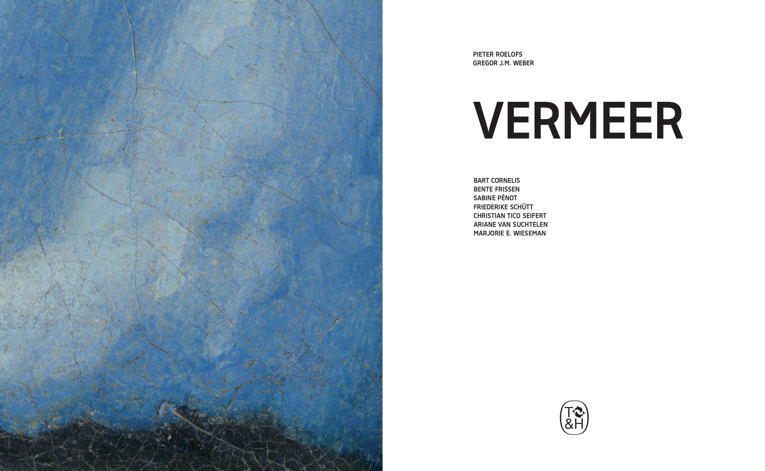 Johannes Vermeer -The Rijksmuseum's Exhibition Catalogue /anglais: The Rijksmuseum's forthcoming major exhibition catalogue