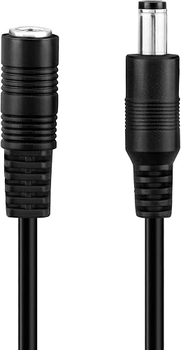 conecto CC20072 VerlA ngerungs Kabel DC-Hohlstecker mit Buchse 5 5 2 5 mm 5m Schwarz conecto CC20072 VerlA ngerungs Kabel DC-Hohlstecker mit Buchse 5 5 2 5 mm 5m Schwarz
