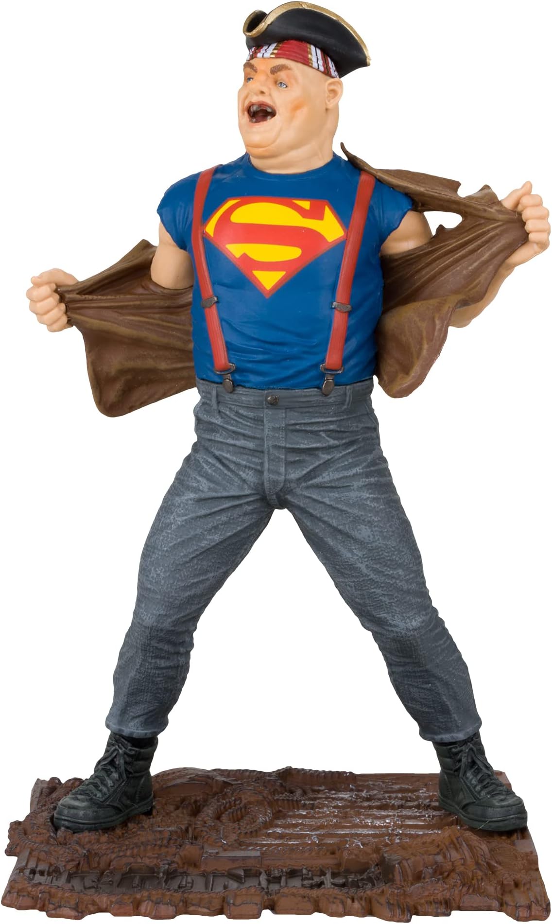 McFarlane Toys - WB 100: Sloth (The Goonies) Movie Maniacs 6in Posed Figure
