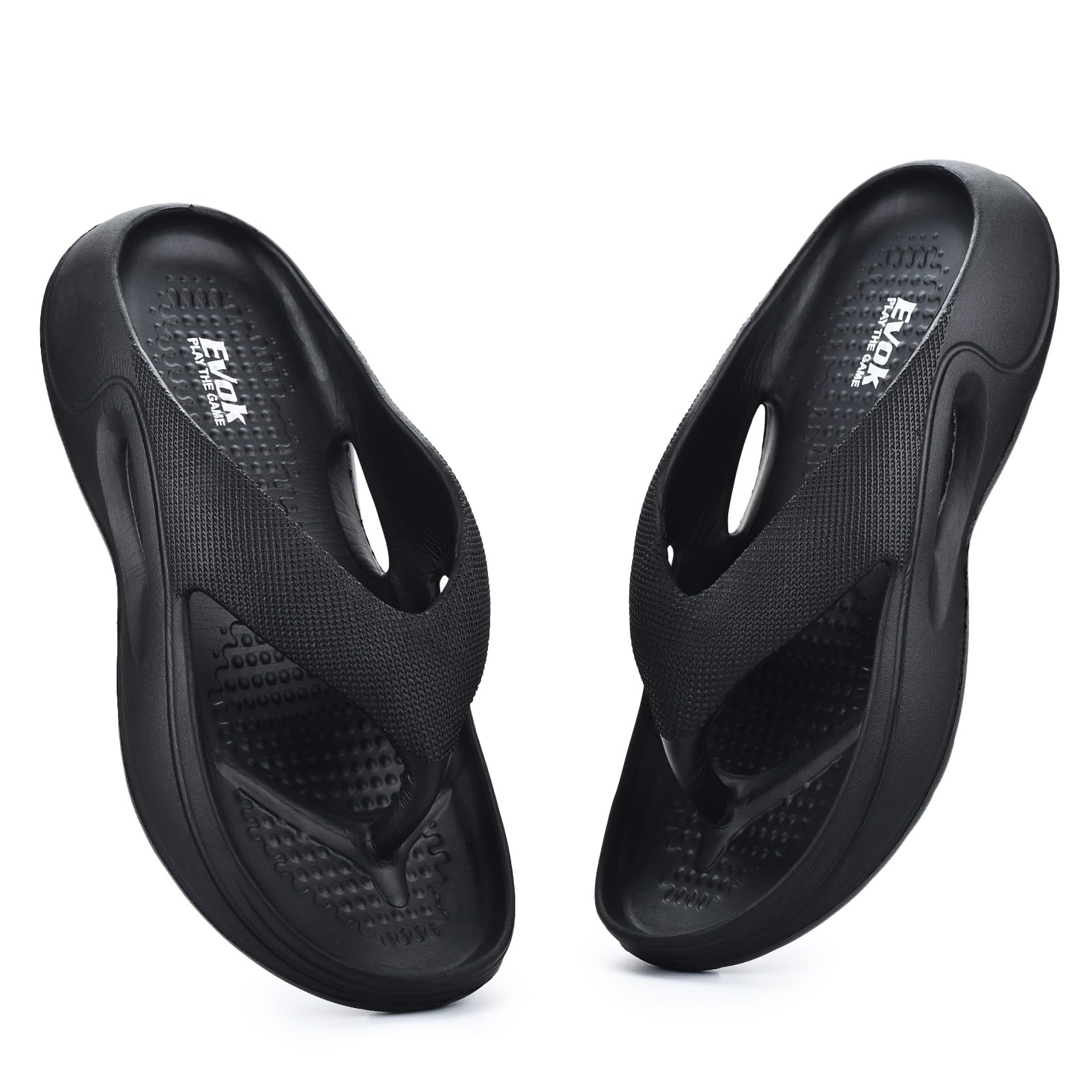 Slipper for Men | Fully EVA Meterial | Non-Slip Lightweight Stylish, Comfortable Orthopedic Slipper Fit True Size, Perfect for Indoor Outdoor Wear | Regular Fit Footwear.-picture-38
