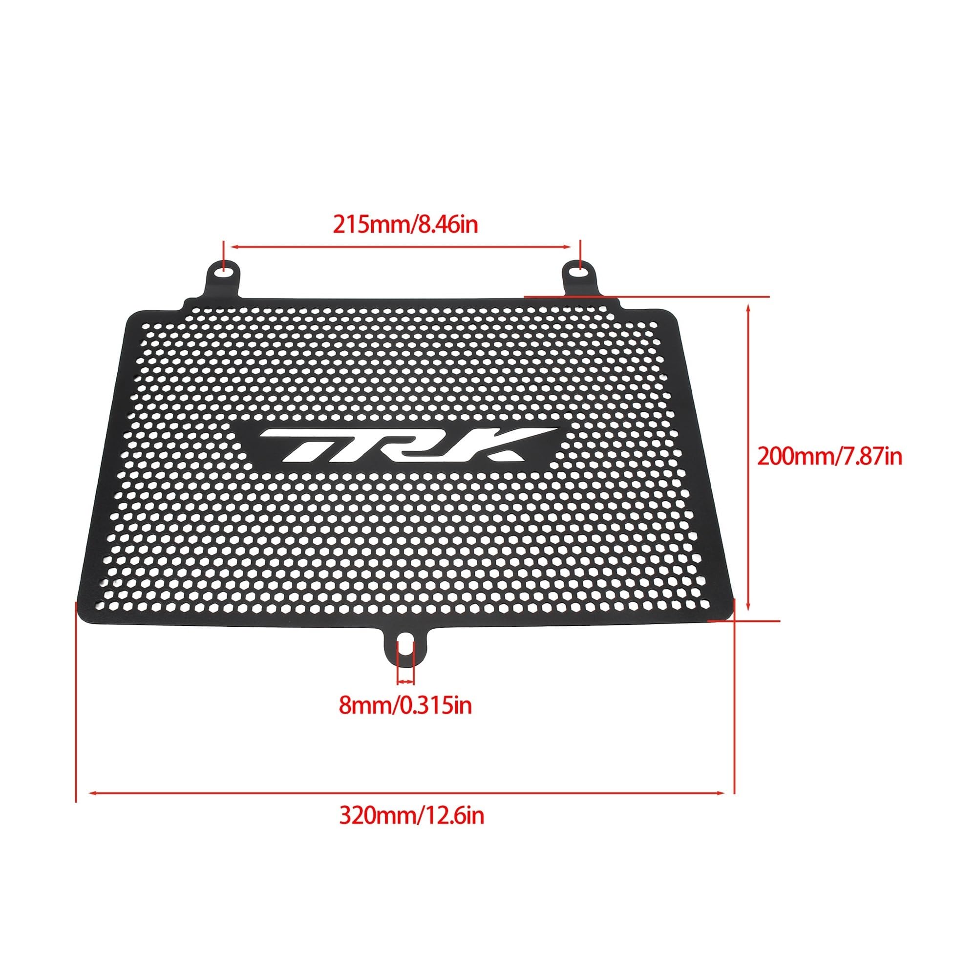 Griglia Di Protezione Del Radiatore Per Moto, Serbatoio Dell'acqua, Accessori ADV Per TRK 702 X 702X Griglia Radiatore Guard Protezione