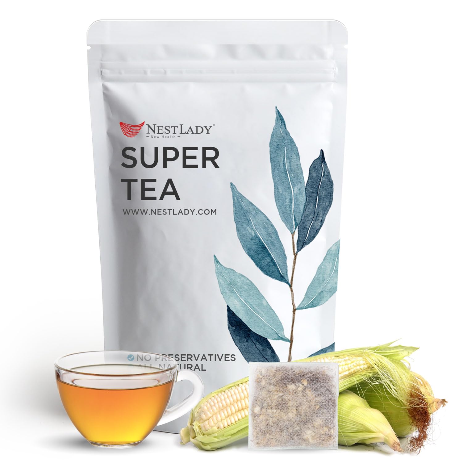Amazon.com : NESTLADY Corn Silk Tea bags Suitable for both hot and