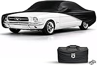 Vista 22 de Fundas para Automóvil Resistentes a la Intemperie Max Car Cover & Warranty Compatible con Ford 1979-2004 Mustang – Funda Exterior Cable Antirrobo