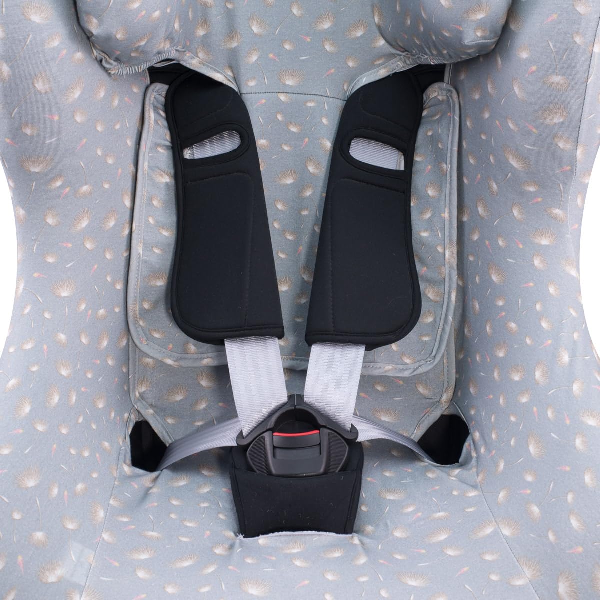 JYOKO KIDS Fodera per riduttore seggiolino auto in cotone Compatibile con Romer King II, Trifix y Casualplay Bicare (Crabby)