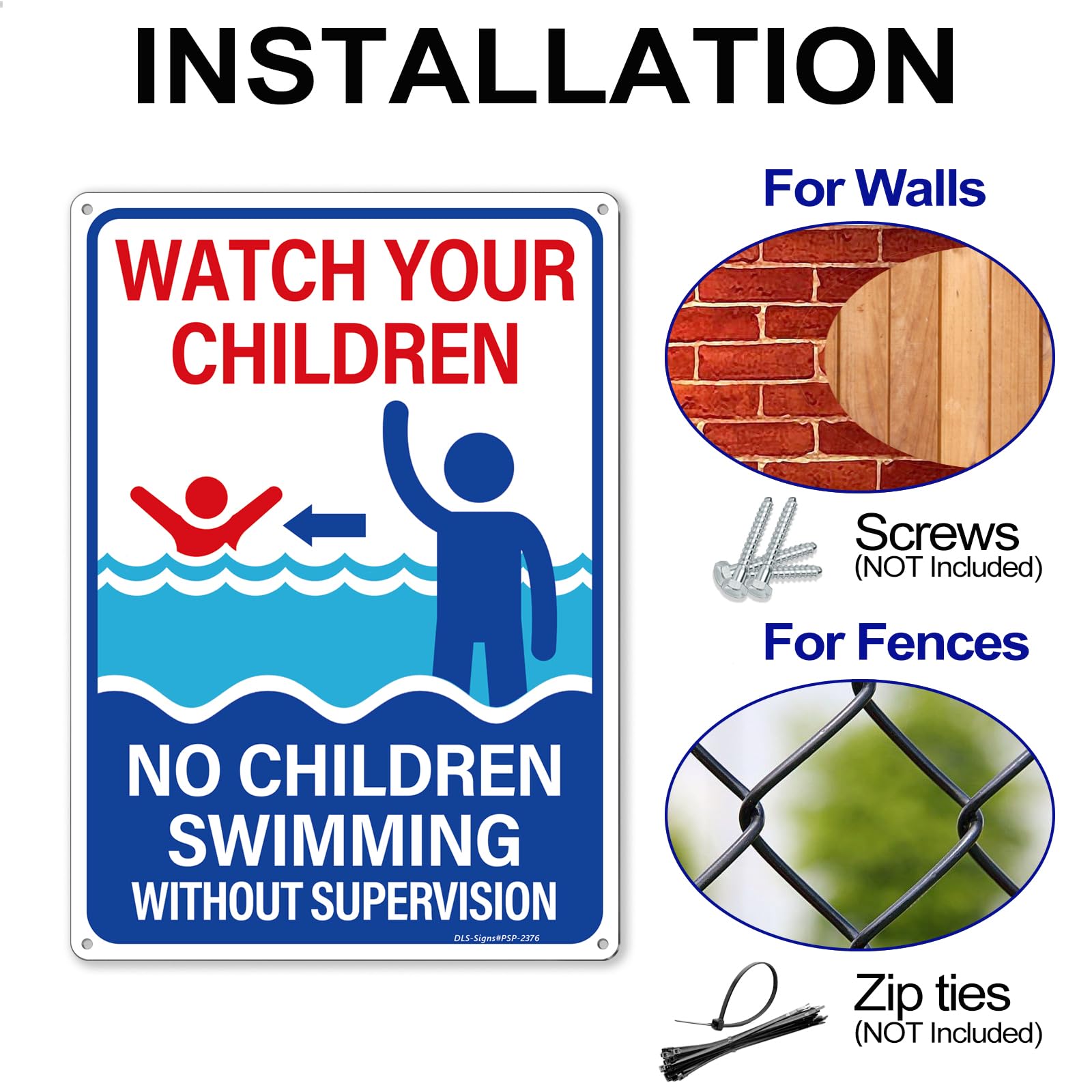 Whirlpool-Sicherheitsregeln Schild – 25,4x35,6 Cm Reflektierendes Alu, Wetterfest & UV-geschützt