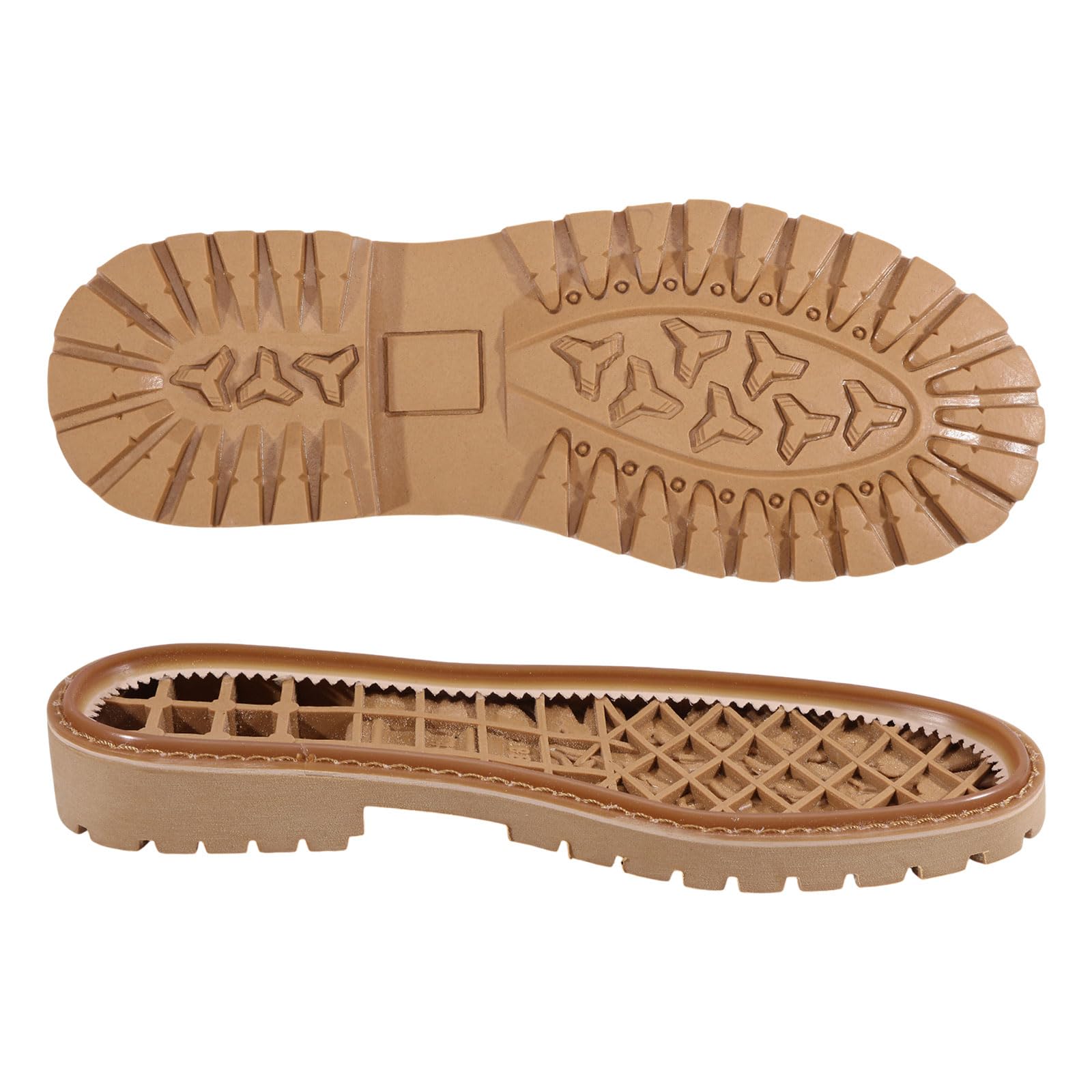 CHGCRAFT Shoe Replacement Rubber Soles