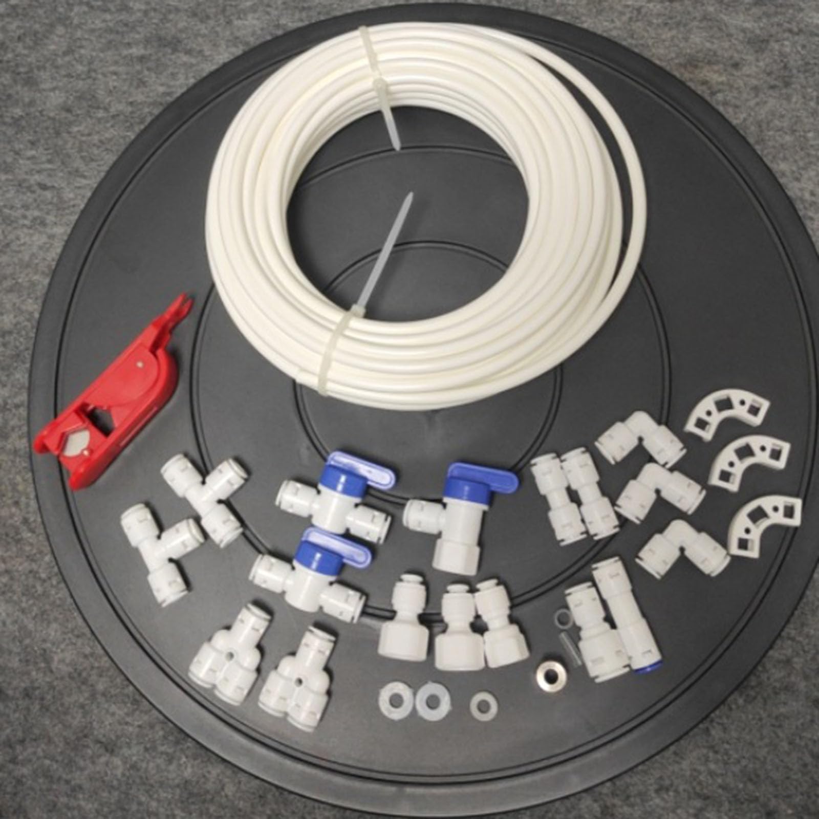 Sistemas Filtro Agua Los Kits Conector Manguera Tuberías Compatibles para Refrigerador Y Cafetera con Ajuste Conectas Rápidas