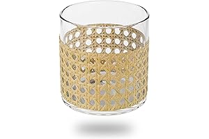 Glass Flower Vase with Rattan Cover: A Touch of Nature for Home Decor
