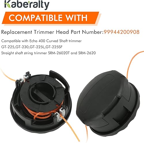 Miniatura 3 de Cabezal de recortadora Speed Feed 400 compatible con Echo SRM 225 SRM210 SRM230 SRM250 SRM251 SRM260 SRM261 PAS210 PAS225 PAS230 PAS260 Shiandaiwa