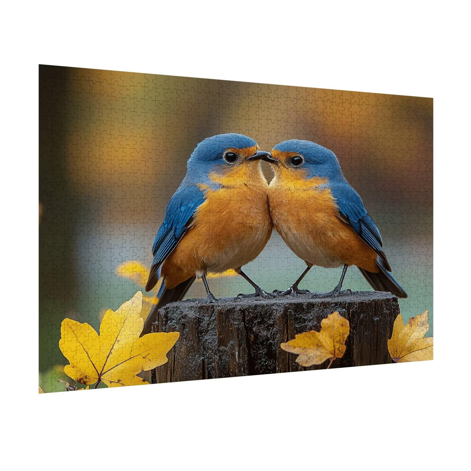Puzzle 1500 elementów dorosłych ptak gra inteligencja, n-610 | Puzzle dla dorosłych, niemożliwe wyzwania, puzzle rodzinne, gra zręcznościowa dla całej rodziny, unikalny prezent
