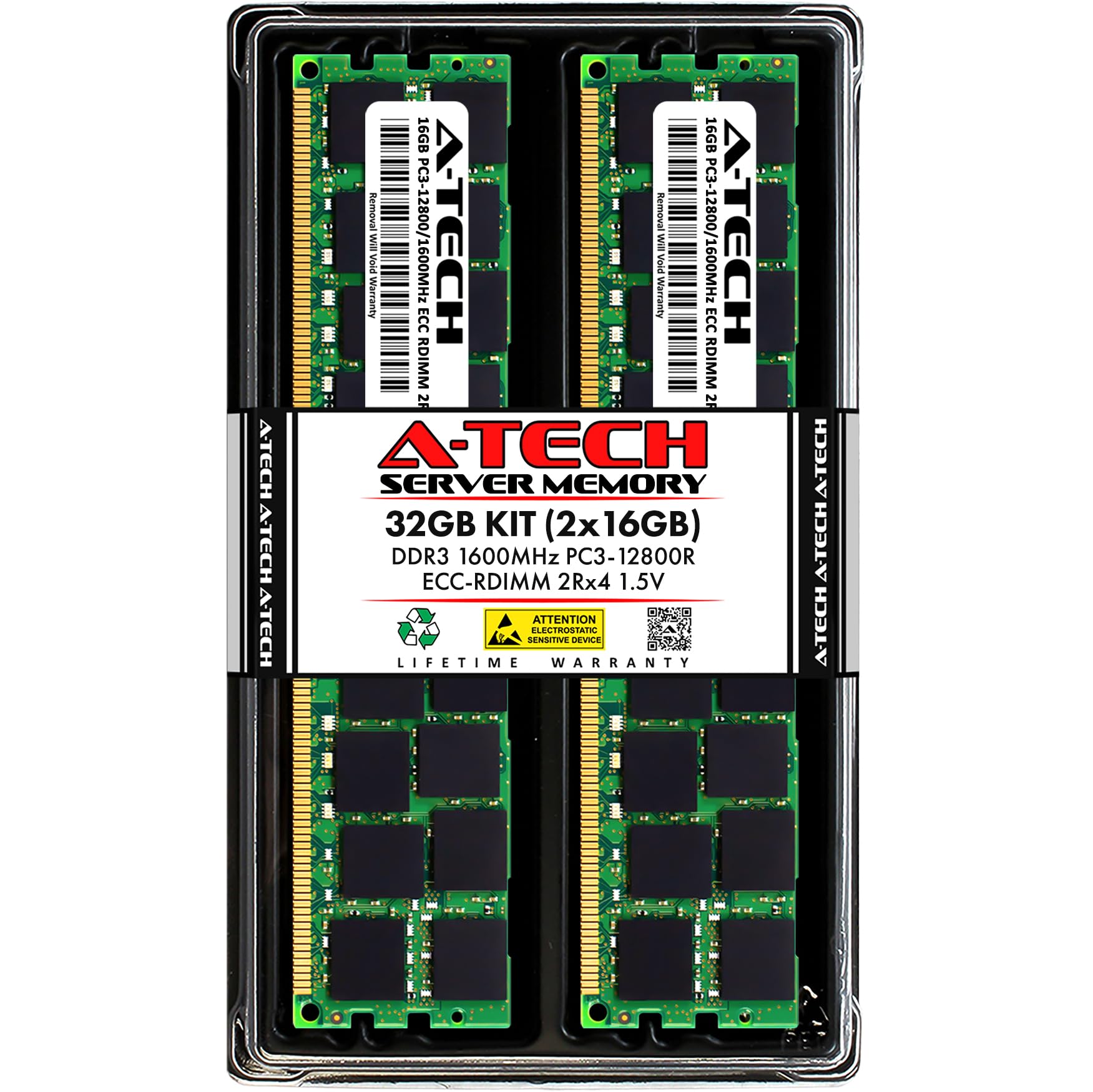 サーバー用メモリ16GB×2 32GB DDR3 PC3L-12800 ECC Amazon.co.jp: A-Tech 32GB (2 x 16GB) DDR3 1600 MHz PC3-12800R ECC
