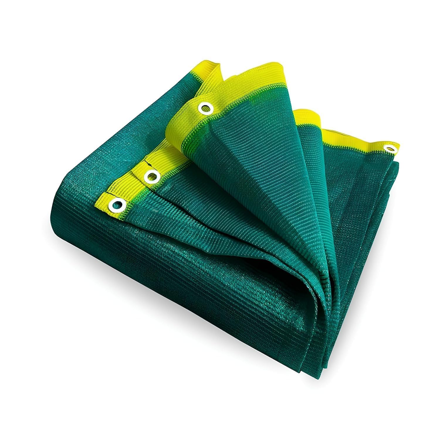 Multipurpose Green Shade Net for Balcony | UV-Stabilized Agro & Garden Net | Blocks 75% Sunlight (5 ft X 10 ft)-image-7