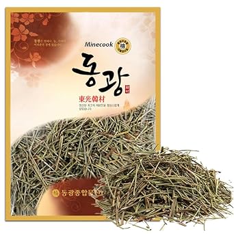 Minecook Dried Pine Needles for Tea Brewing, Natural Loose Pine Needle Tea or Cooking Ingredient, Resealable Bag 600g 21.16 oz