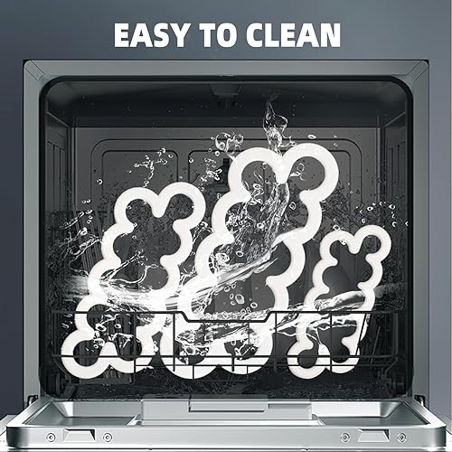 Miniatura 7 de KALAIEN 3 piezas El clavel más fácil de todos los tiempos cortador de pastel de flores galletas Sugarcraft Fondant decoración émbolo cortador molde