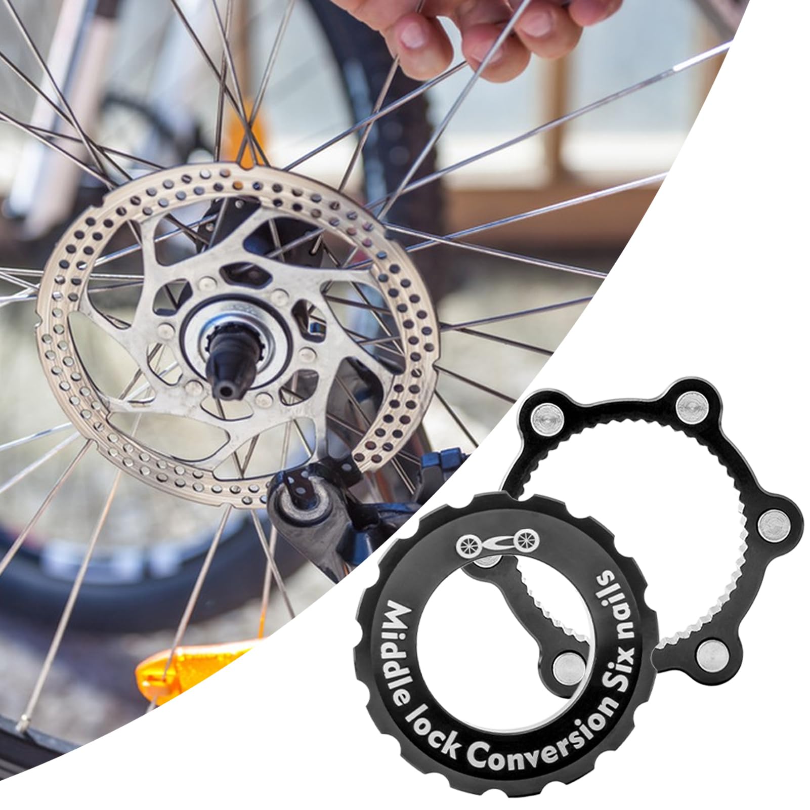 Adattatore Shimano freno a disco da Center Lock a 6 fori LordGun online