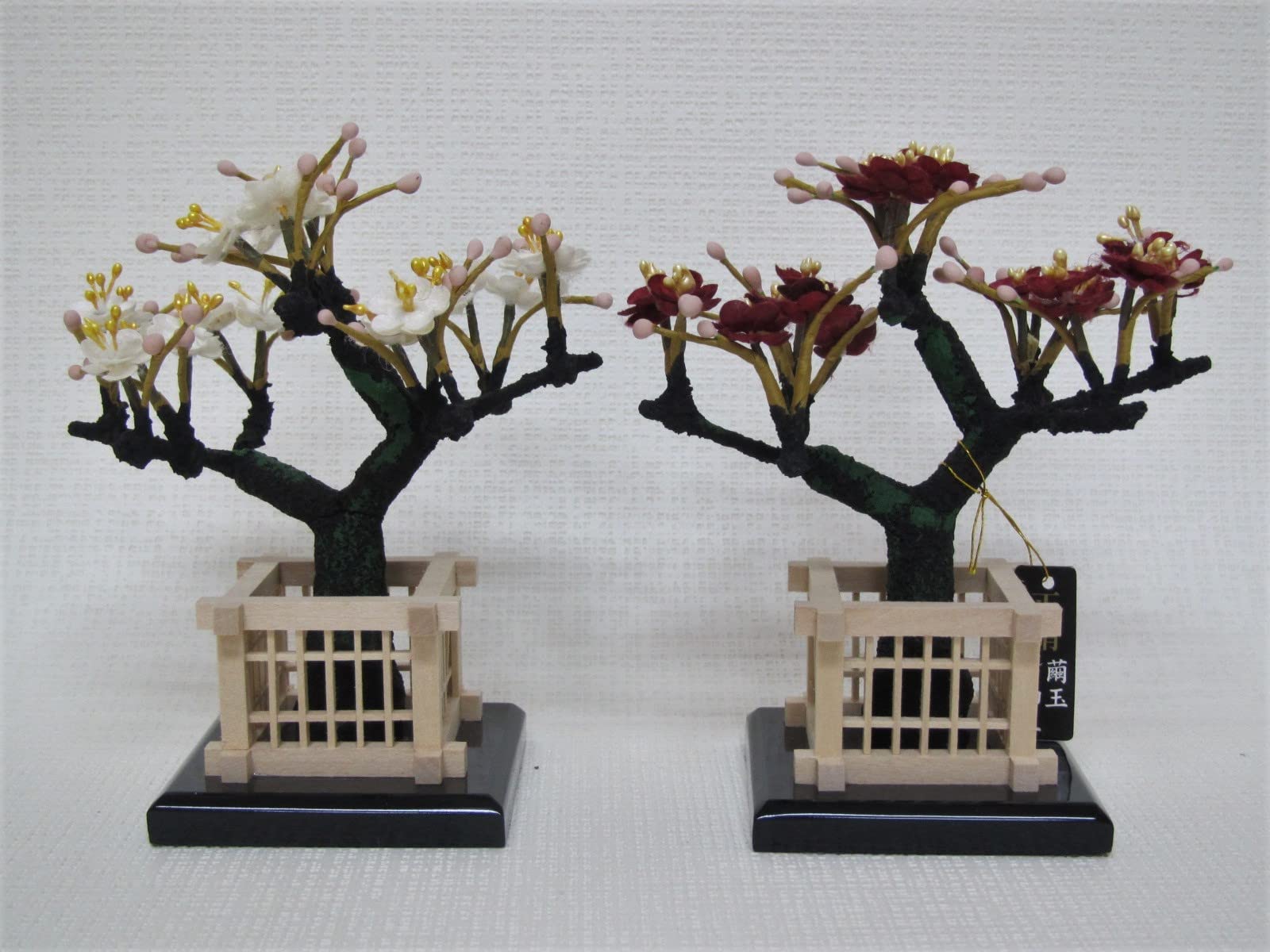 Amazon | 雛人形部品売り 桜橘 紅白梅 花飾り 雛人形用 ひな人形 『飾