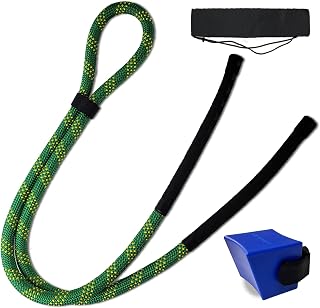 Golf Swing Training Rope Golf Swing Rope Trainer for Warm-up Golf Training Aid for Golfer Practice Indoor and Outdoor Posture Corrector Golf Training Equipment