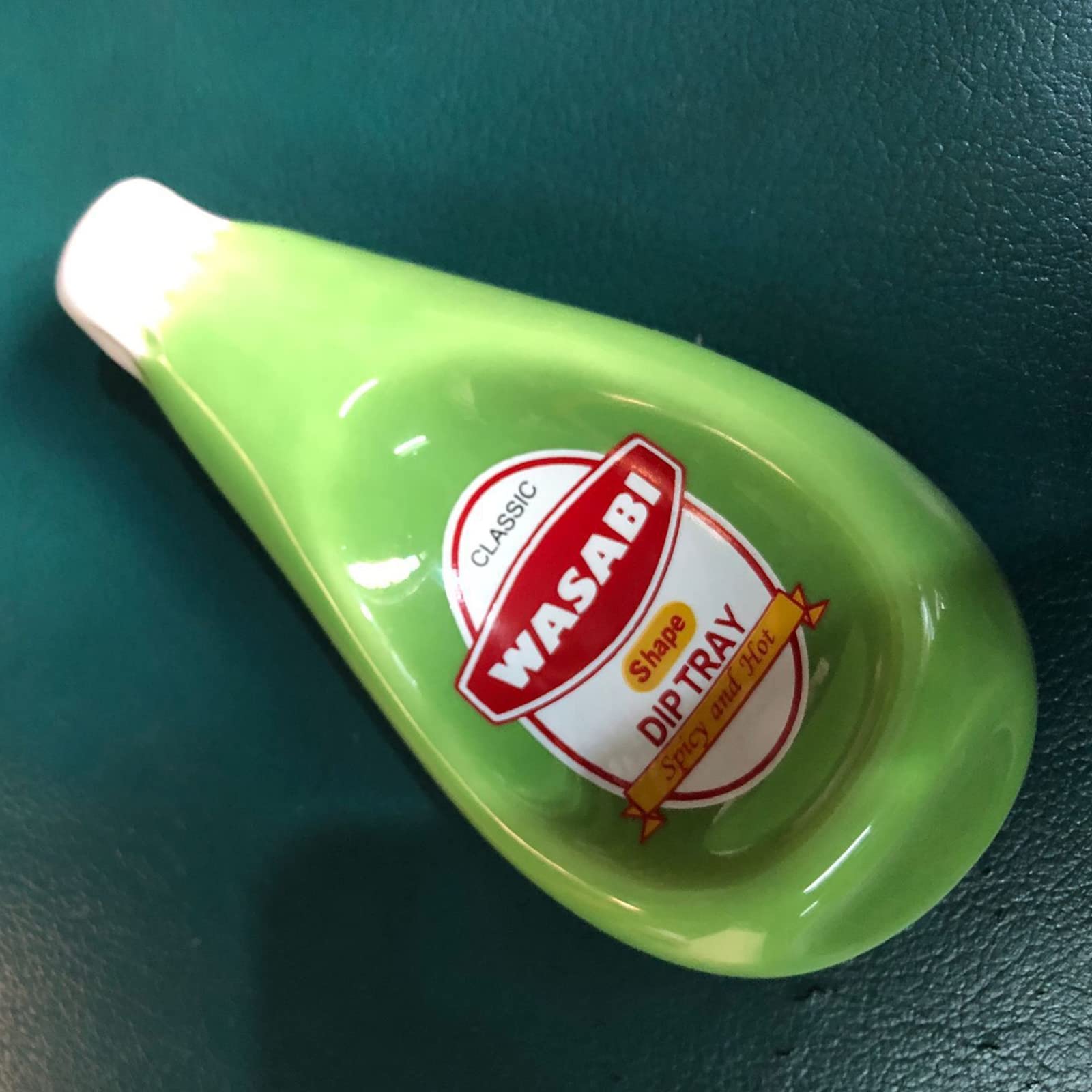 jiingekk Creative Extruded Ceramic Saucer for Tomato Sauce Bottle Shape Mustard Tray Modern Simple Kitchen Butter Dish