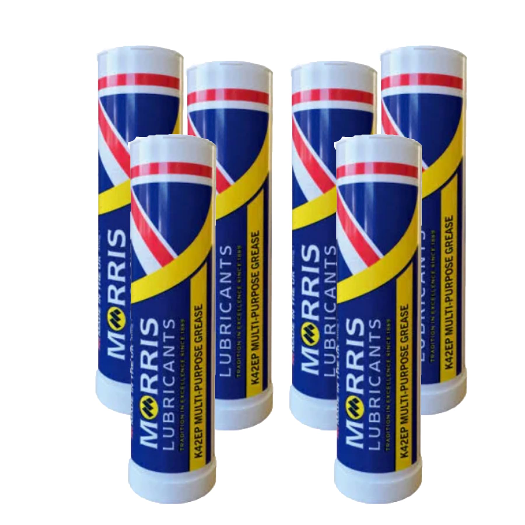 K42EP Multi Purpose Lithium EP Grease Bearings & Chassis 6x400g