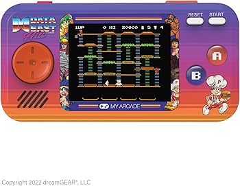 Amazon.com: My Arcade Data East Pocket Player: Portable Gaming