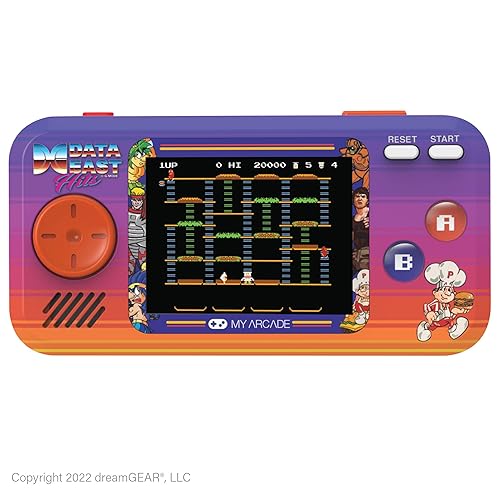 Vista 69 de My Arcade Pocket Player Handheld Game Console: 3 Built In Games, Pac-Man, Pac-Panic, Pac-Mania, Full Color Display, Speaker, Volume Controls