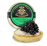 Vista 2 de Bemka.com American Sturgeon Hackleback Wild Caviar, lata de 7 onzas