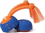 Cheerble Interactive Dog Toys, Wicked Ball Rolly, Motion Activated Dog Stimulation Toy with Rope & Barks Sound, 3 Mode Automatic Rolling Ball, E-TPU Material, Rechargeable for Small to Large Dogs