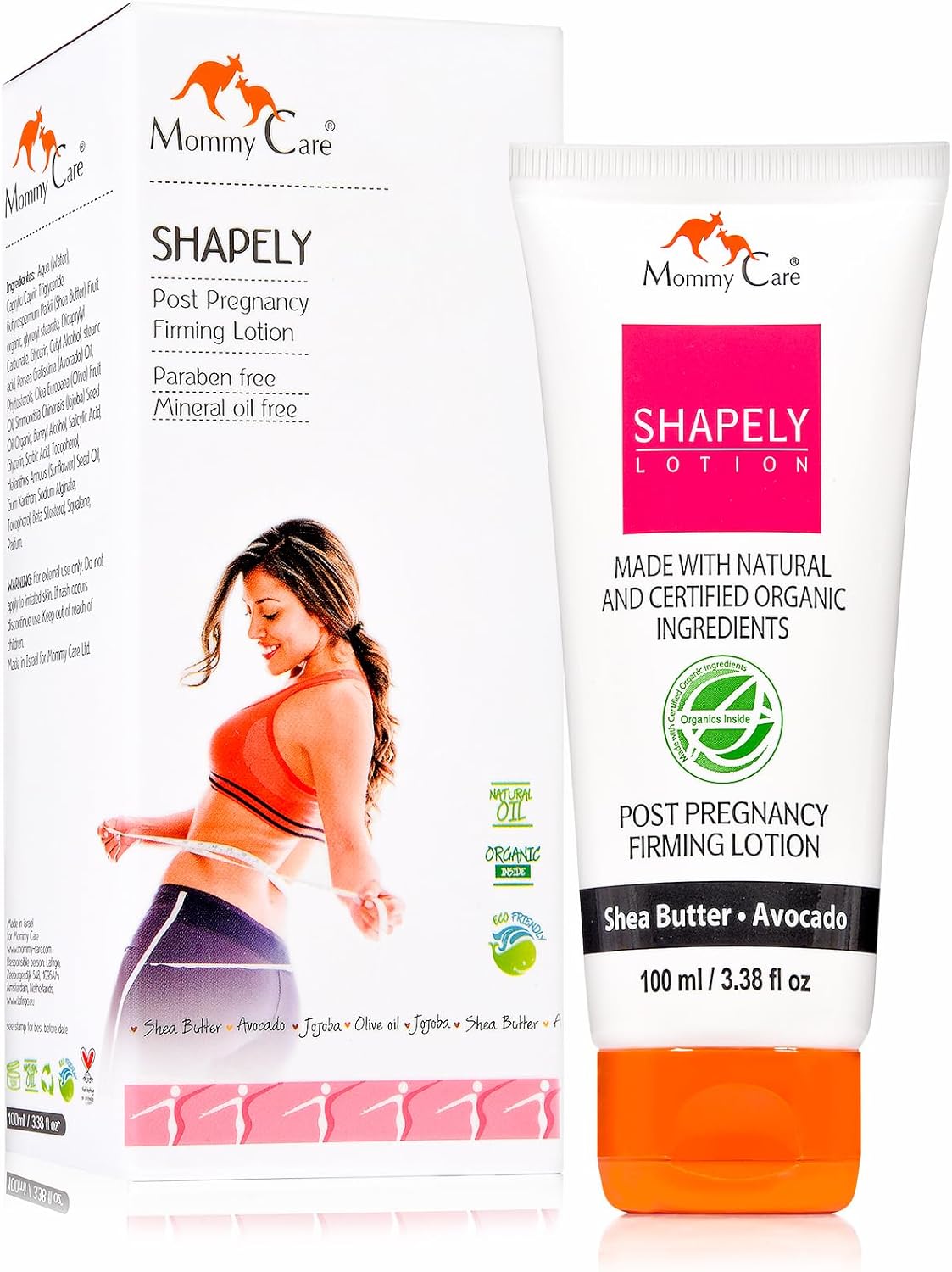 Mommy Care Shapely Post Pregnancy Firming Lotion 100 ml / 3.38 fl oz Mommy Care Shapely Post Pregnancy Firming Lotion 100 ml / 3.38 fl oz