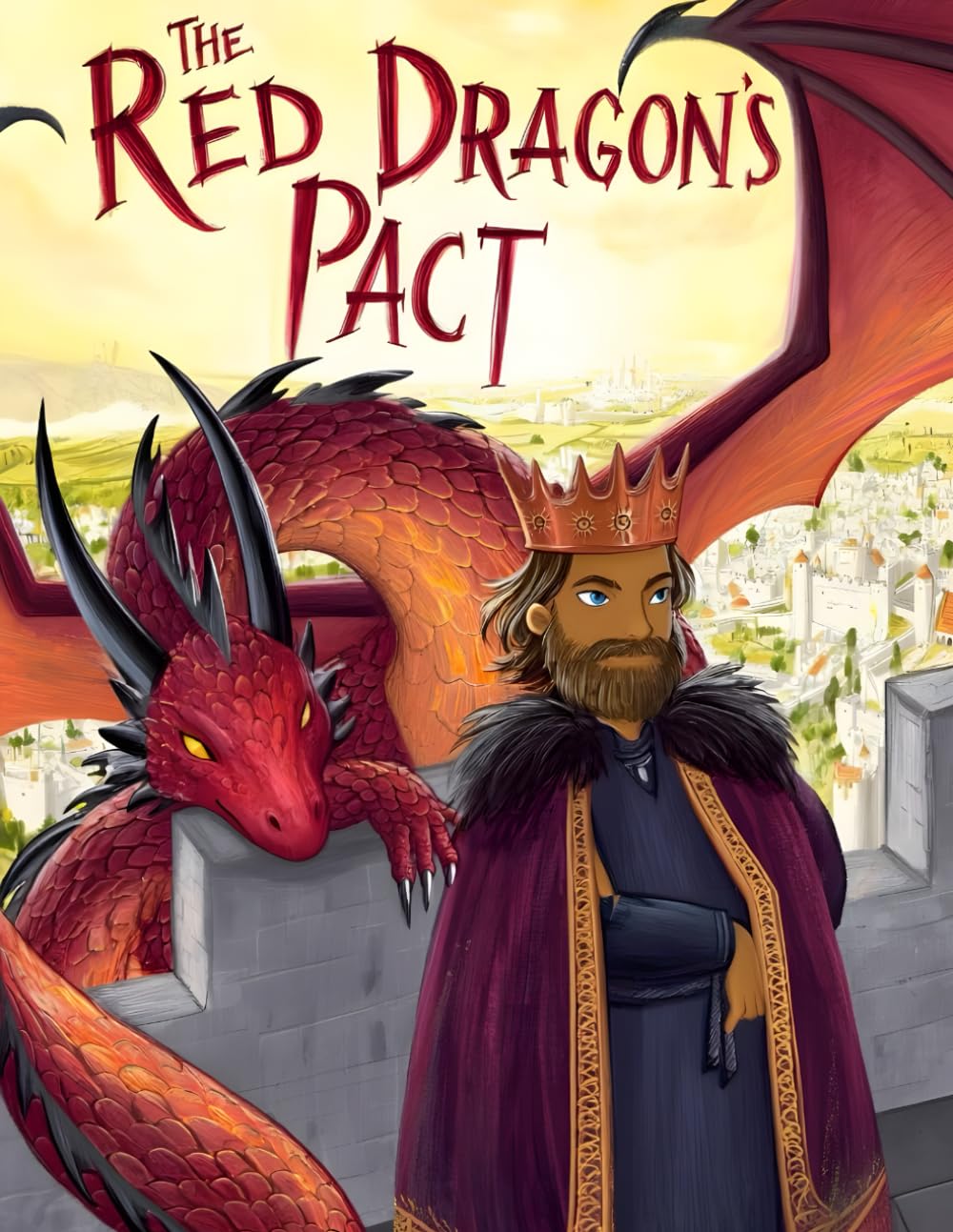 The Red Dragon’s Pact: 10 Book series with an added mystery Main book (The True Story of the Red Dragon 10 Book Series)