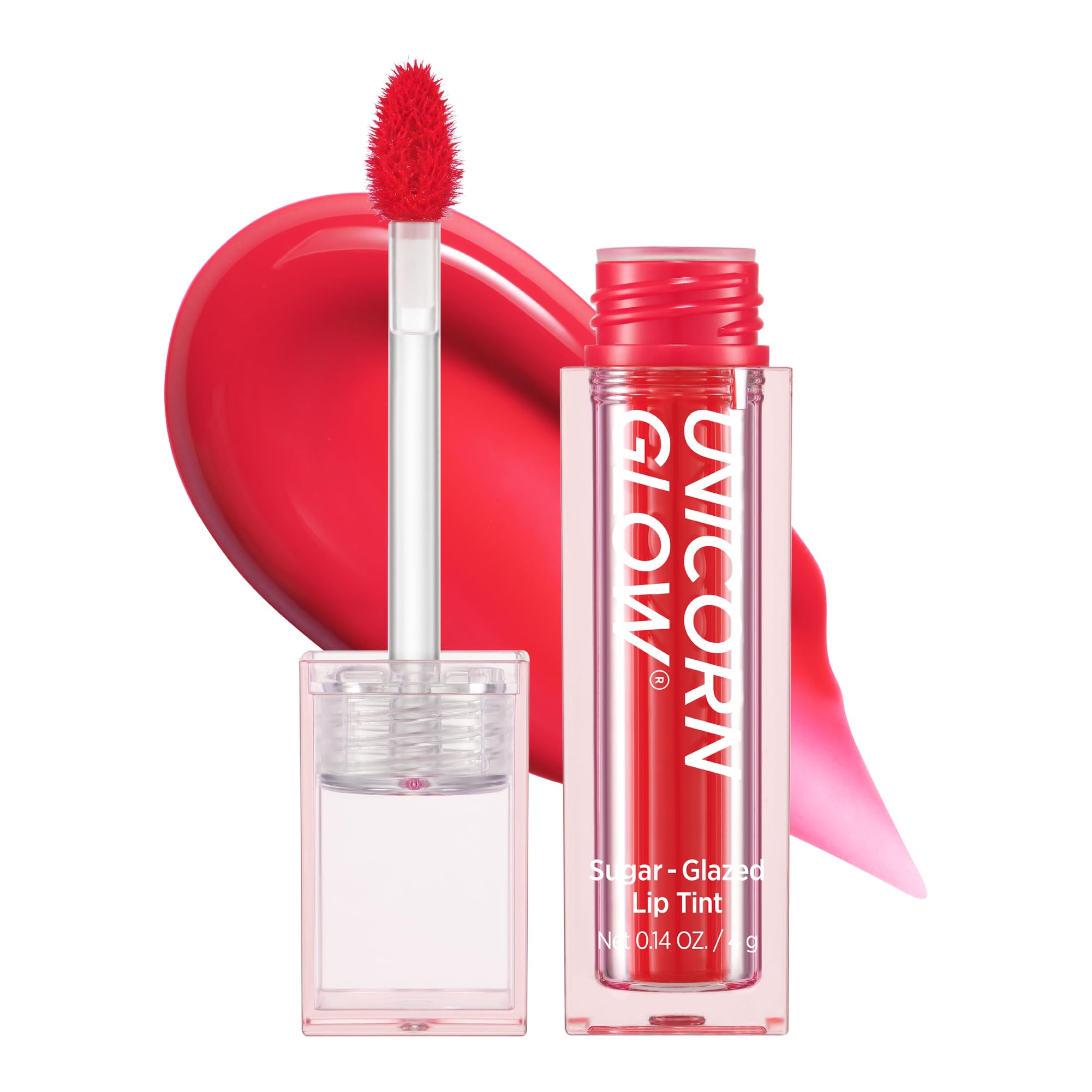 Unicorn GlowSUGAR GLAZED Lip Tint 02 FLAMINGO